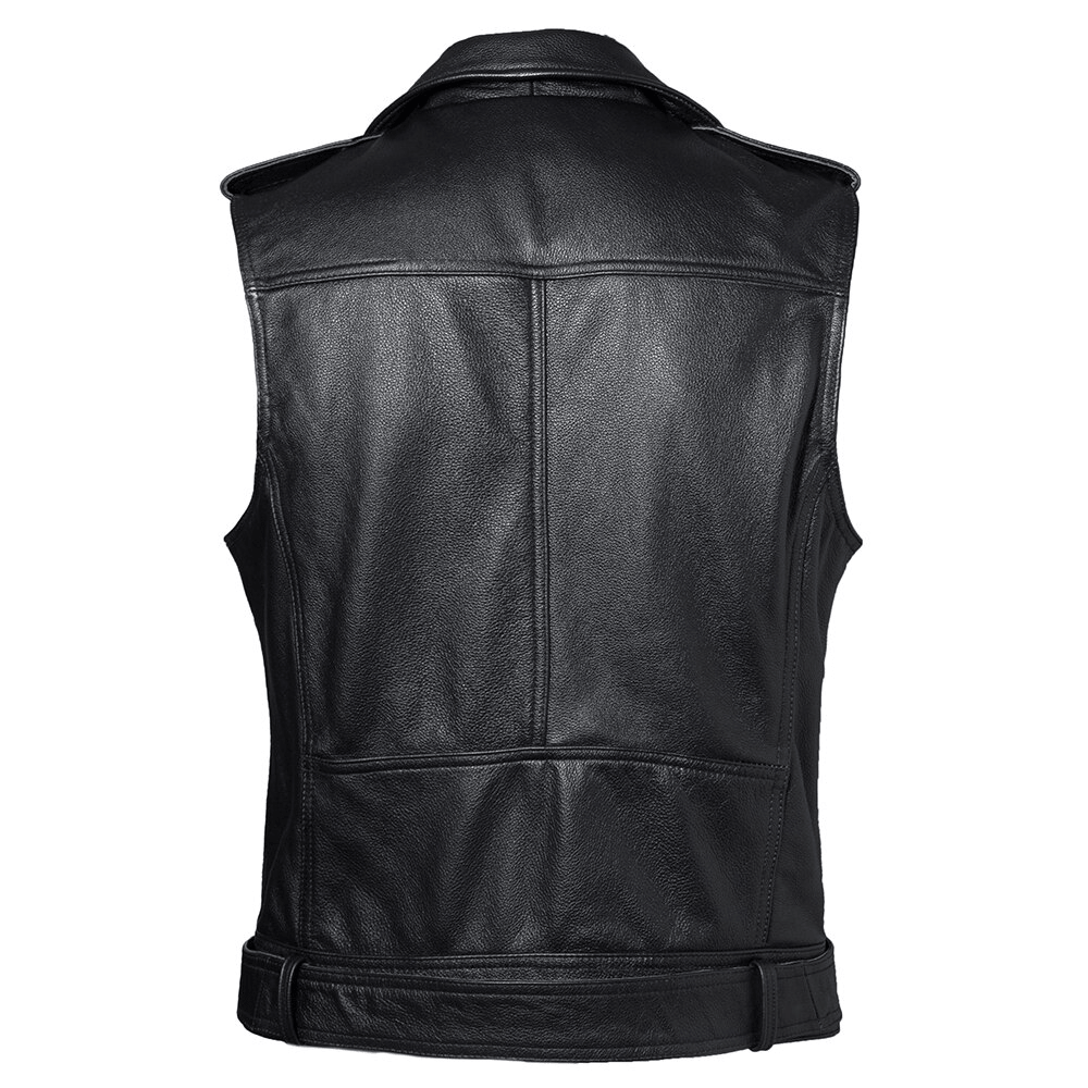 Gilet cuir biker - thorir