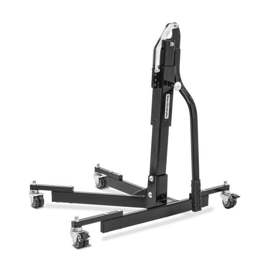 Lève-moto central ConStands Power Evo noir sans plaque de base