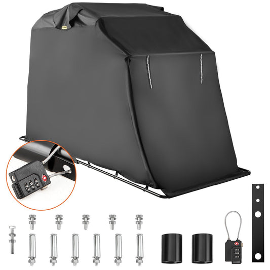 Abri Moto Pliant - 270x105x155 cm