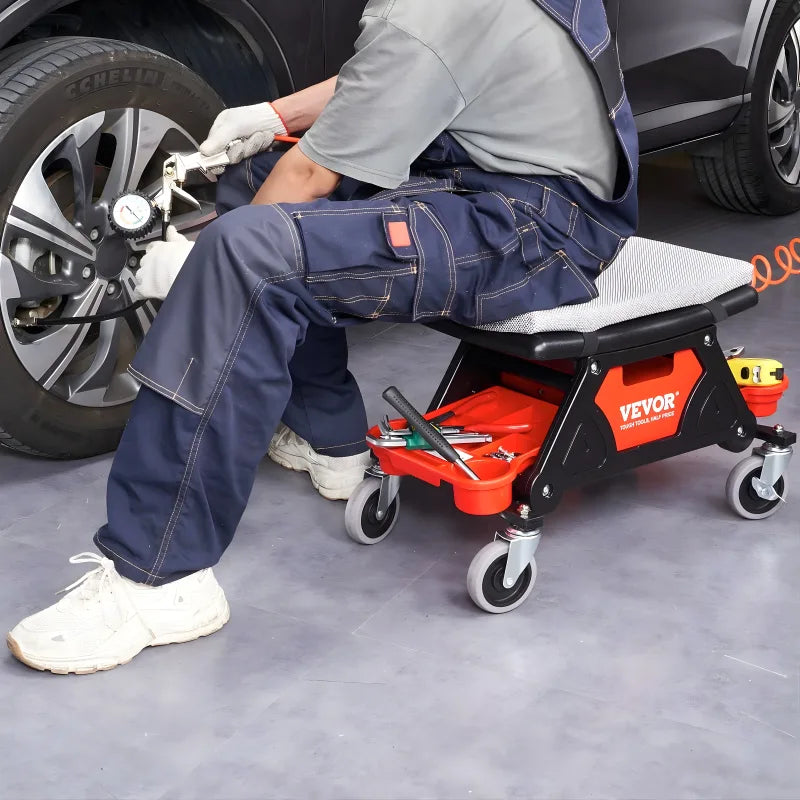 Tabouret d'Atelier Mobile - Charge 136 kg