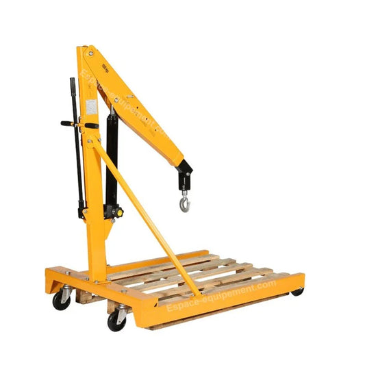 Grue d'atelier pour palettes européennes - Capacité 1 tonne