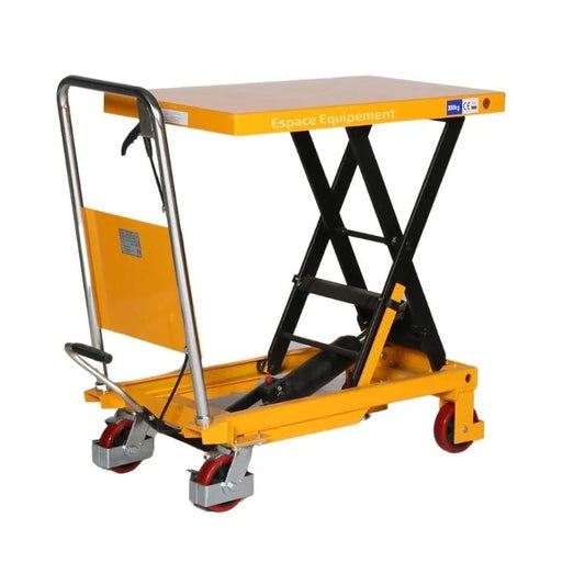 Table élévatrice manuelle 150 kg