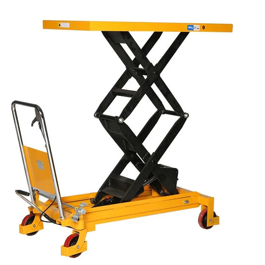 Table élévatrice double ciseaux 800 kg - Espace Équipement