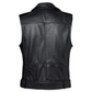 Gilet cuir biker - thorir