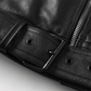 Gilet cuir biker - thorir