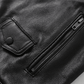 Gilet cuir biker - thorir