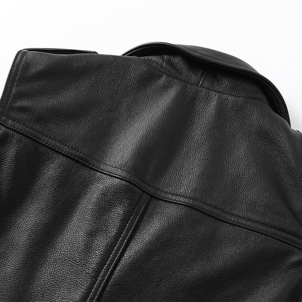 Gilet cuir biker - thorir